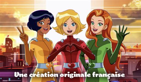totally spies nouvelle génération
